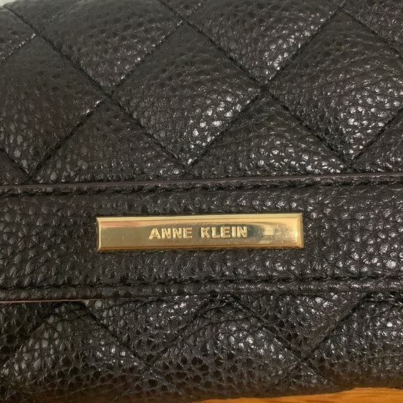 Anne Klein quilted threefold wallet - Picture 6 of 6